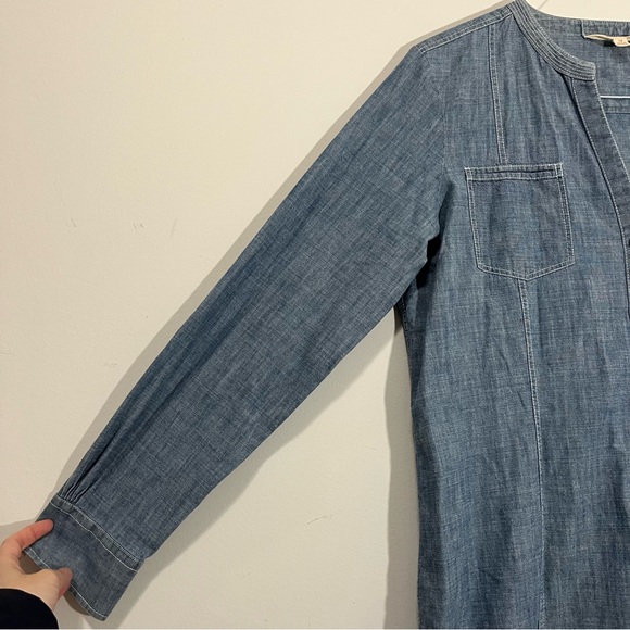 Brooks Brothers Blue Denim Dress - Picture 5 of 12